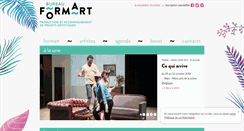 Desktop Screenshot of bureau-formart.org
